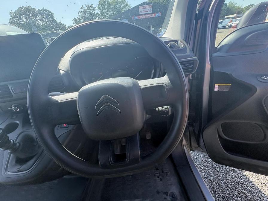2019 Citroen Berlingo – Model: Berlingo 1000 Enterprise PureTech S/S – MB19RNJ
