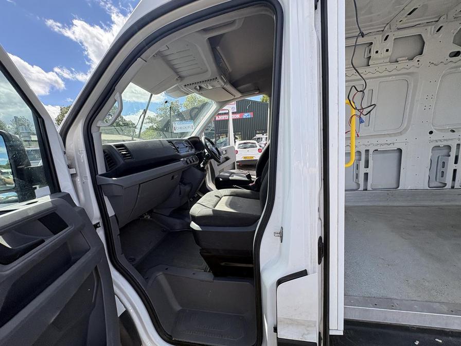 2021 Volkswagen Crafter – Model: Crafter CR35 Startline TDI – FL21GJU