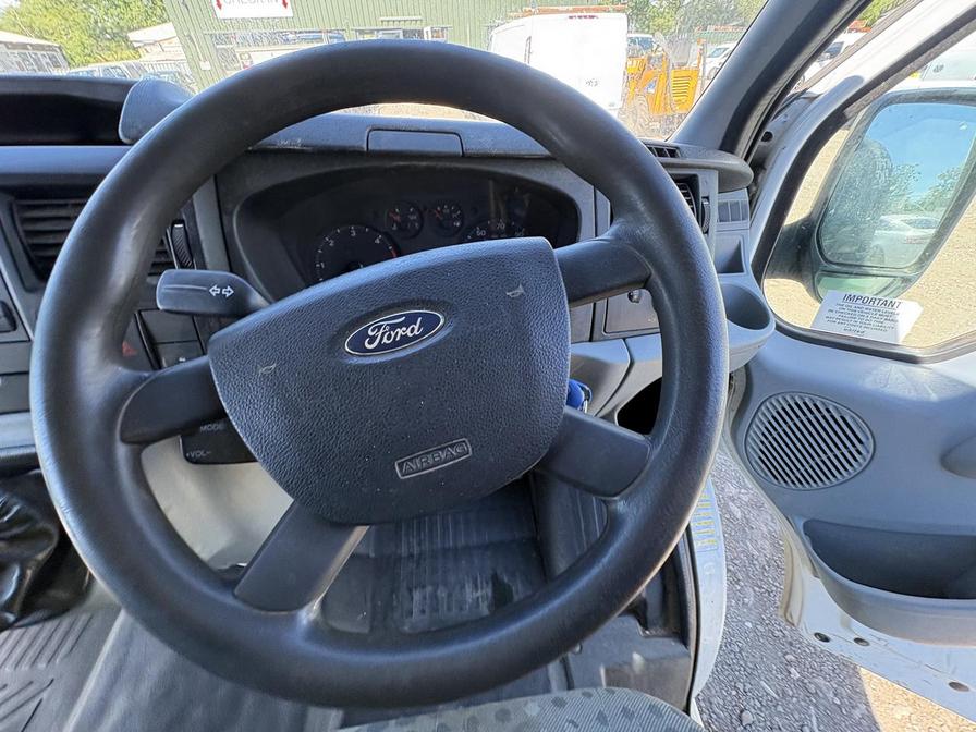 2013 Ford Transit – Model: Transit 100 T260 FWD – EY63XFO