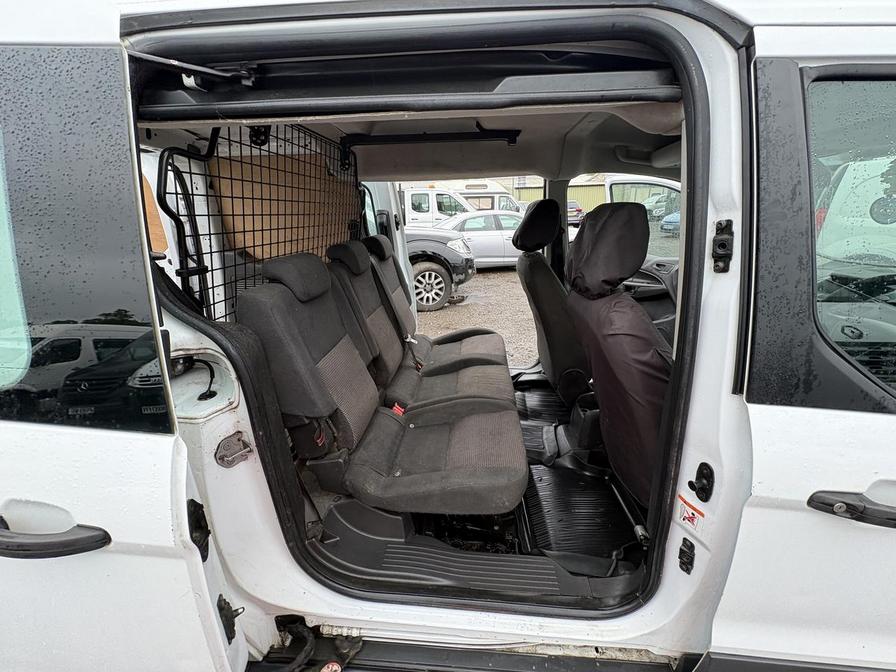 2018 Ford Transit Connect – Model: Transit Connect 230 – BK18BVM
