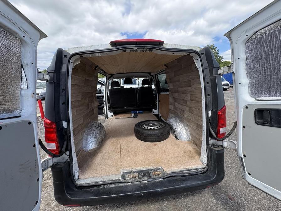 2015 Mercedes-Benz Vito – Model: Vito 111 CDi – EK65FKR