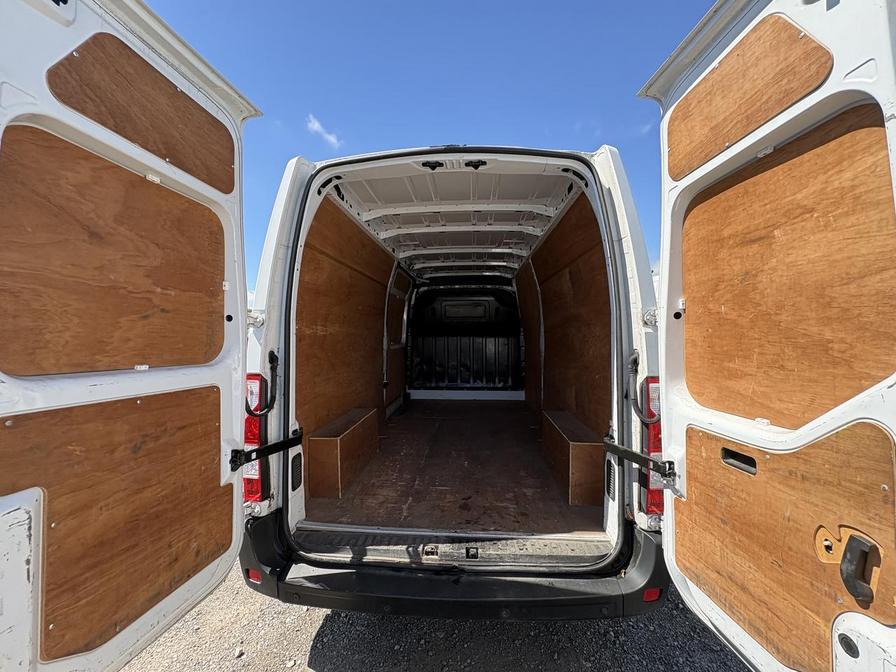 2019 Vauxhall Movano – Model: Movano L3H2 F3500 CDTi – WV19HWS