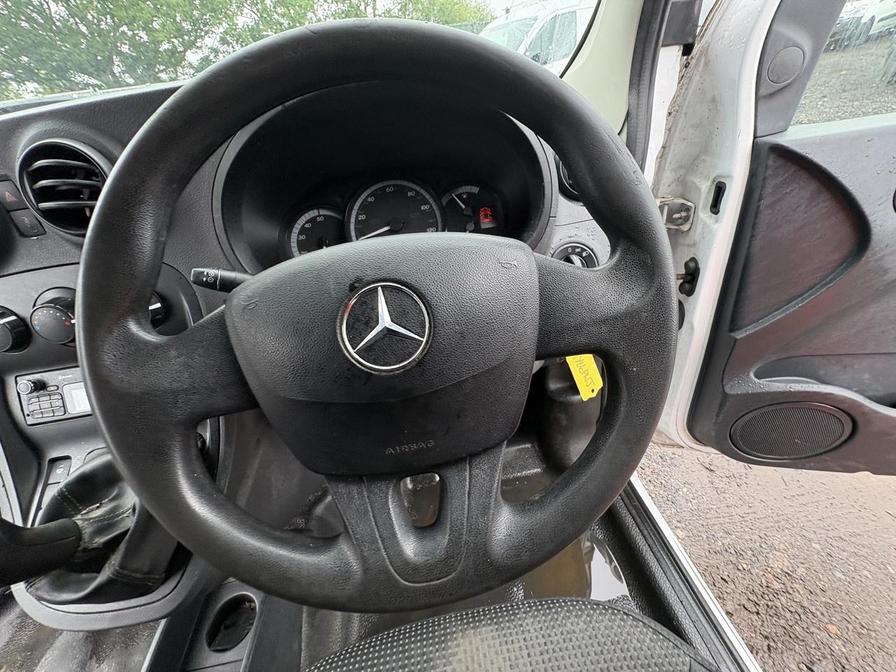 2016 Mercedes-Benz Citan – Model: Citan 109 CDi BlueEfficiency – AY66PWJ