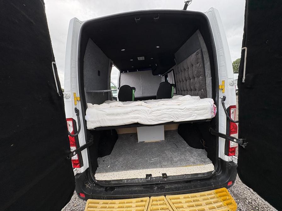 2019 Vauxhall Movano – Model: Movano L2H2 F3500 CDTi – BW19CNX