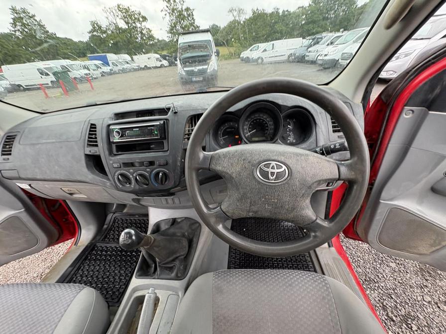 2007 Toyota Hilux – Model: HI-Luxury HL2 4×4 – SM07VBT