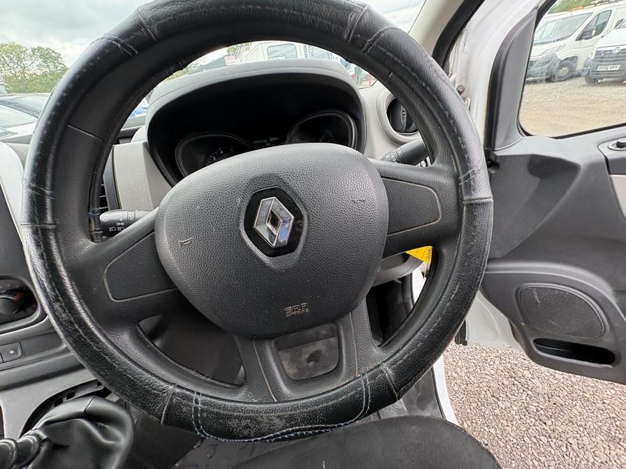 2016 Renault Trafic – Model: Trafic LL29 Business dCi – HV66KKJ