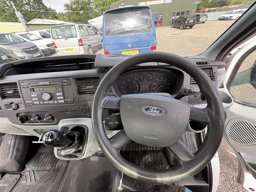 2010 Ford Transit – Model: Transit 100 T350 MWB RWD – MA60YGF