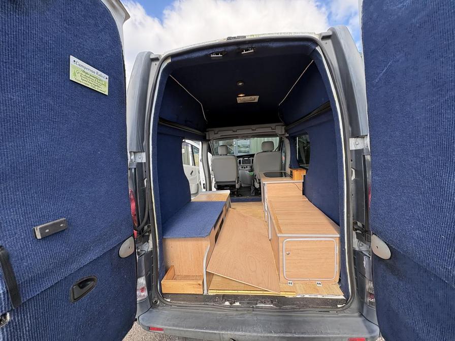 2005 Vauxhall Vivaro – Model: Vivaro 2900 Dti SWB – FG55NDF