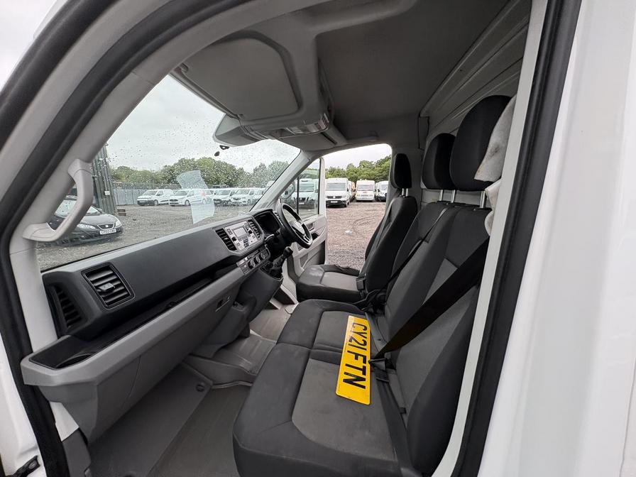 2021 Volkswagen Crafter – Model: Crafter CR35 Startline TDI – CY21FTN