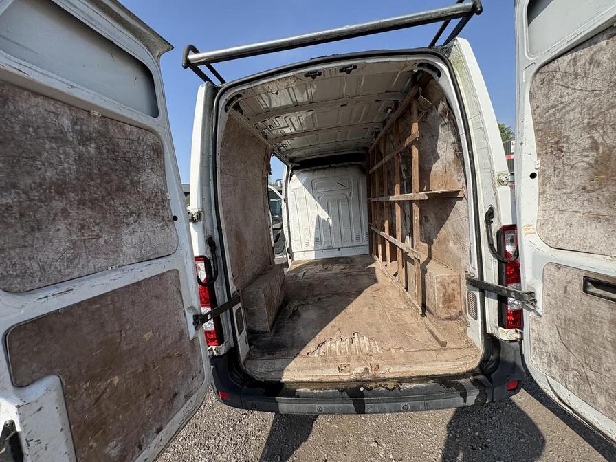 2013 Vauxhall Movano – Model: Movano F3500 L2H2 CDTi – DE63VLL