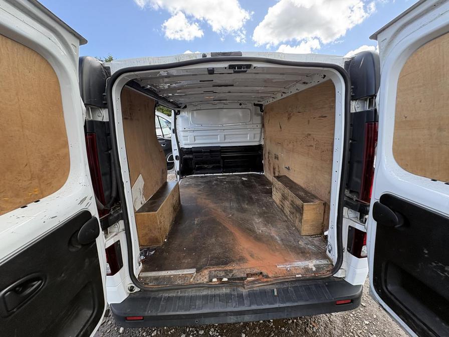 2019 Vauxhall Vivaro – Model: Vivaro  2900 Sportive CDTi – WG68VRE
