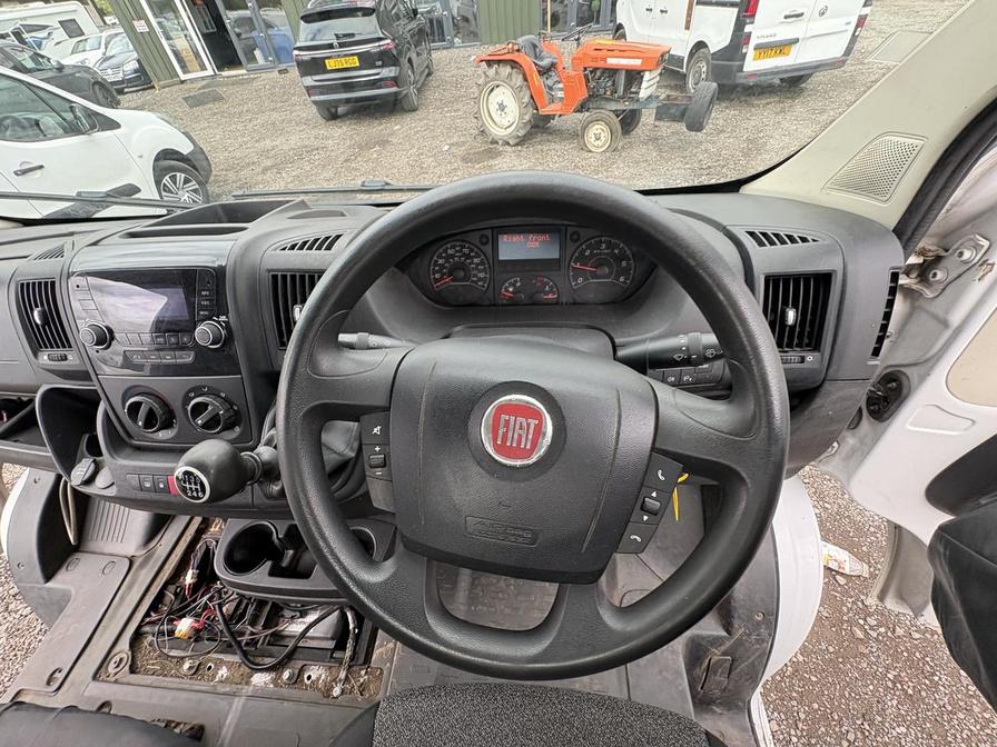 2019 Fiat Ducato – Model: Ducato 35 MultiJet II – BV69BBJ