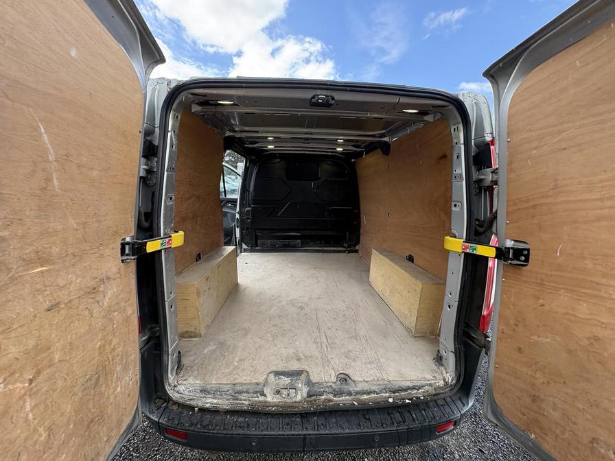 2018 Ford Transit Custom – Model: Transit Custom 270 Trend – GU18MJV