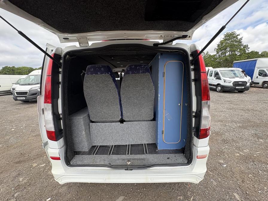 2008 Mercedes-Benz Vito – Model: Vito 109 CDI Compact – M155VTO