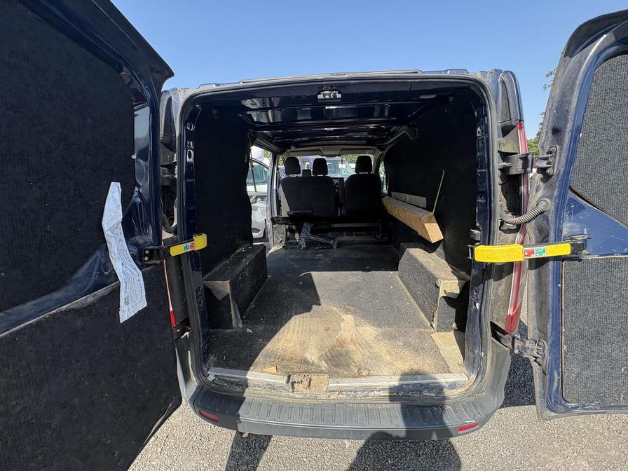 2014 Ford Transit Custom – Model: Transit Custom 250 E-Tech – YC14SDU