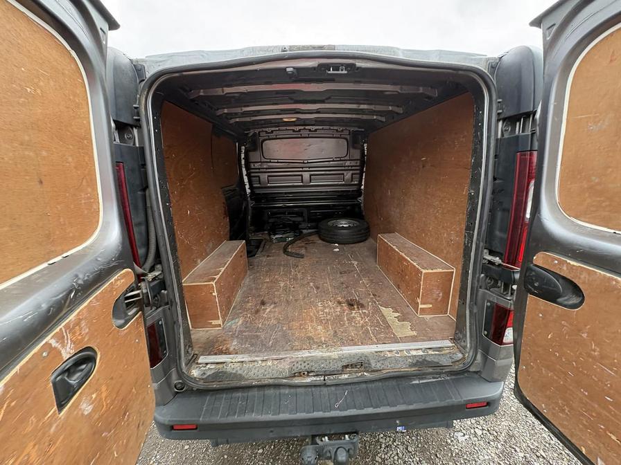 2018 Vauxhall Vivaro – Model: Vivaro 2700 Sport CDTi BT S/S – KU68VUX