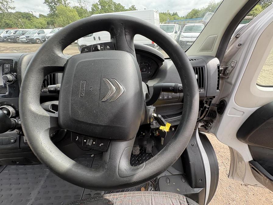 2021 Citroen Relay – Model: Relay 35 Heavy L4H2 Enterprise Blue HDi S/S – LF21RLJ