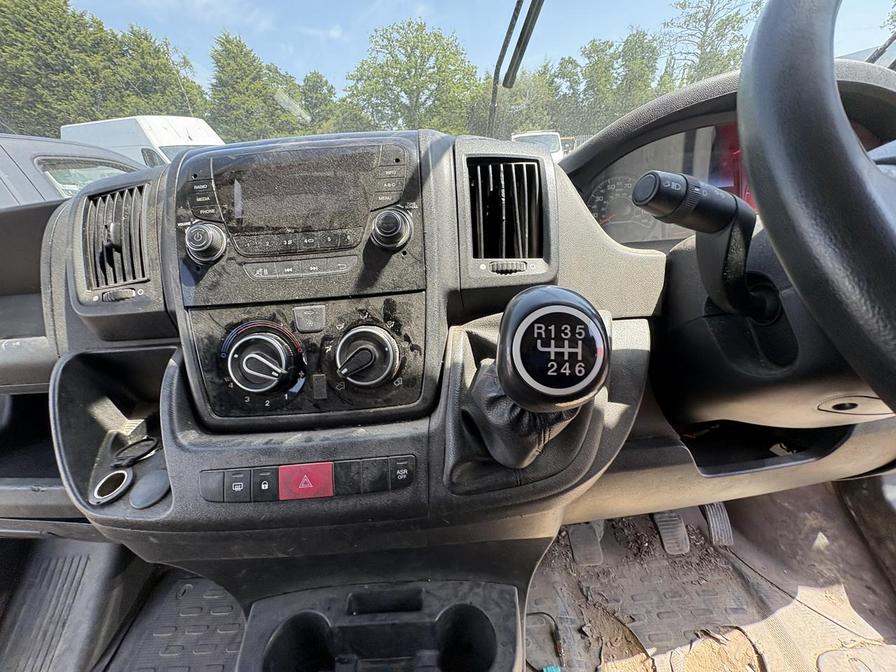 2021 Fiat Ducato – Model: Ducato 35 MultiJet II – FV21LVW