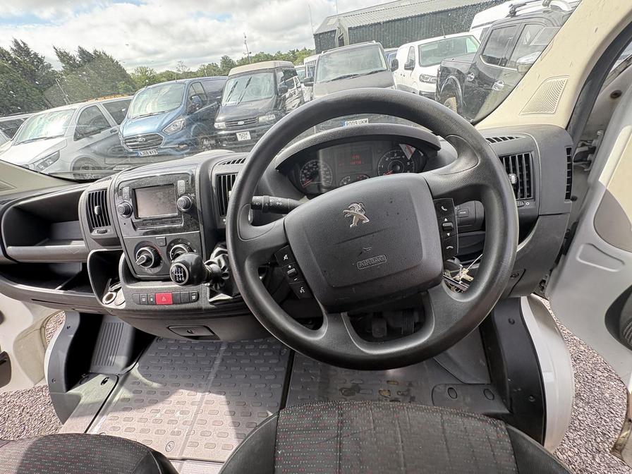 2019 Peugeot Boxer – Model: Boxer 335 Professional L3H2 Blue HDi – KR69KDK