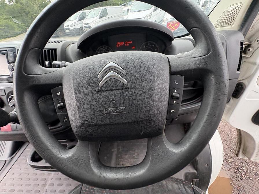 2018 Citroen Relay – Model: Relay 35 L3H2 Enterprise Blue HDi – YP18GYZ