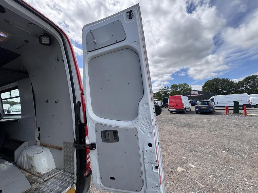 2013 Mercedes-Benz Sprinter – Model: Sprinter 313 CDi – PO13BTV