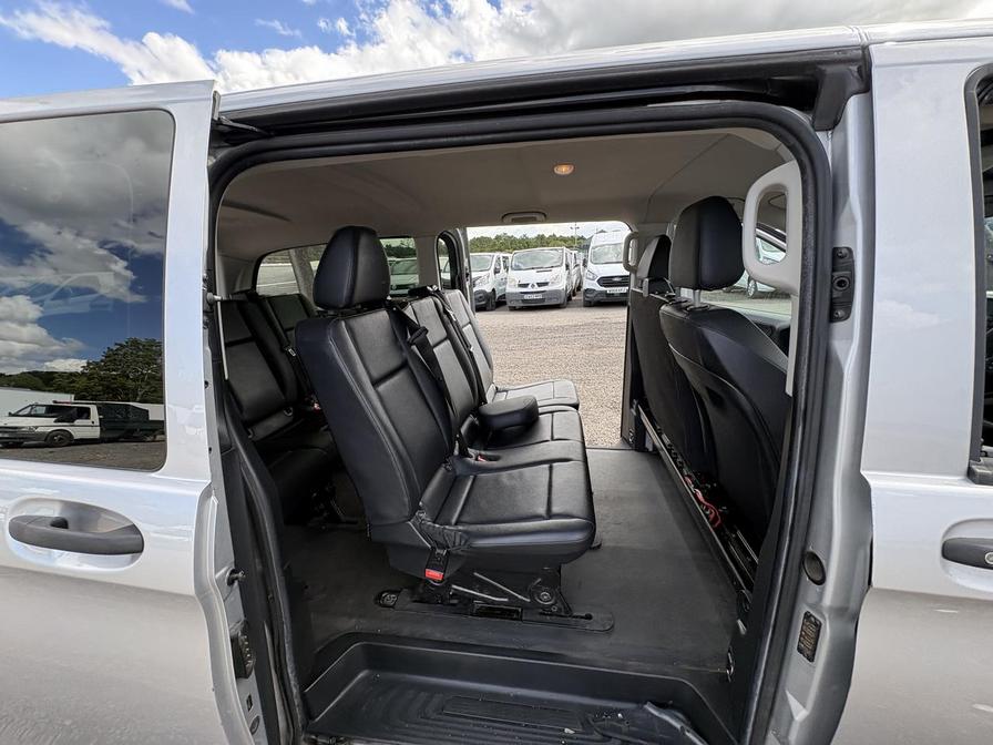 2016 Mercedes-Benz Vito – Model: Vito 114 Bluetec Tourer Pro – YL16SZK