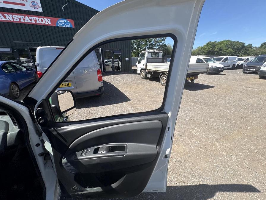 2011 Fiat Doblo Cargo – Model: Doblo 16v MultiJet – WN11HPK