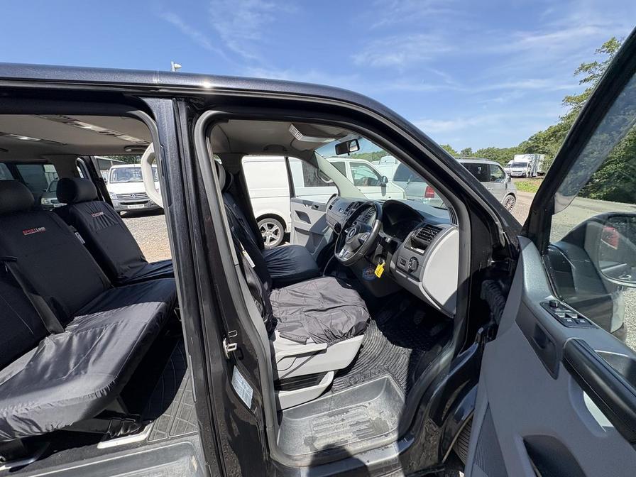 2008 Volkswagen Transporter – Model: Transporter Shuttle SE130 LWB – ML58XLV