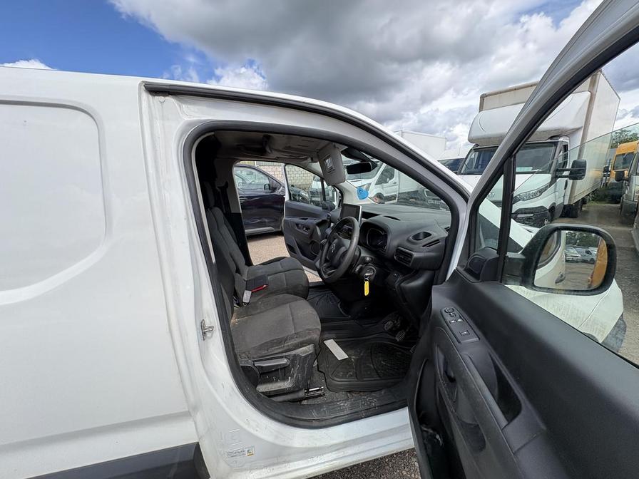 2021 Citroen Berlingo – Model: Berlingo 1000 Enterprise Blue HDi – EX21UHD