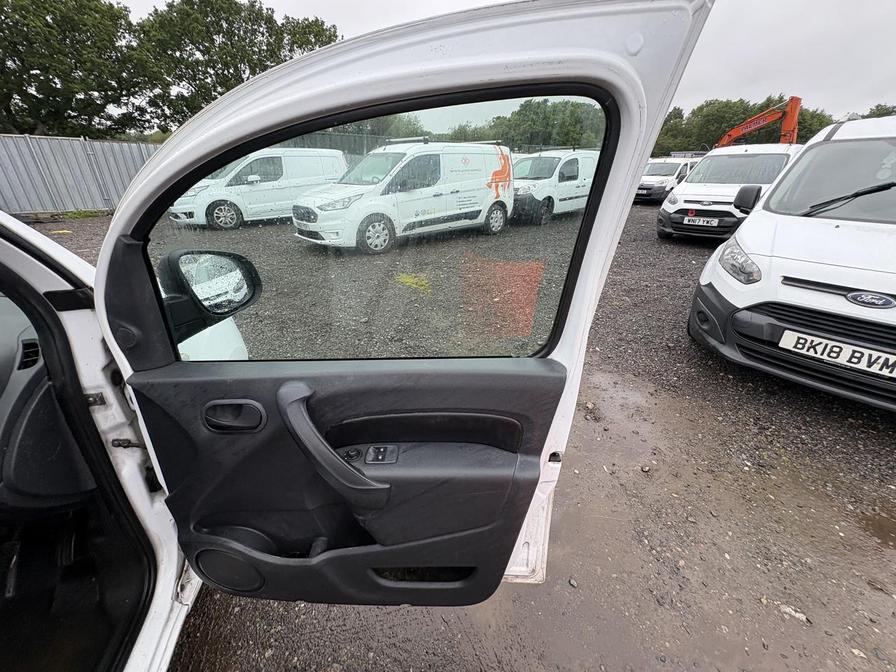 2016 Mercedes-Benz Citan – Model: Citan 109 CDi BlueEfficiency – AY66PWJ