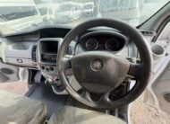 2011 Vauxhall Vivaro – Model: Vivaro 2900 CDTi 113 LWB – DN61FFP