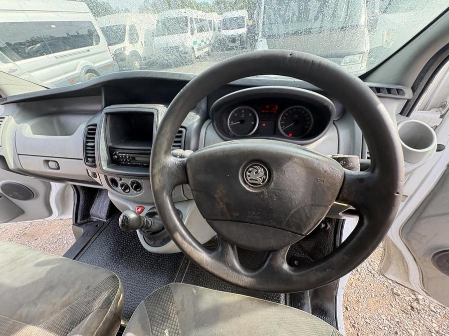 2011 Vauxhall Vivaro – Model: Vivaro 2900 CDTi 113 LWB – DN61FFP