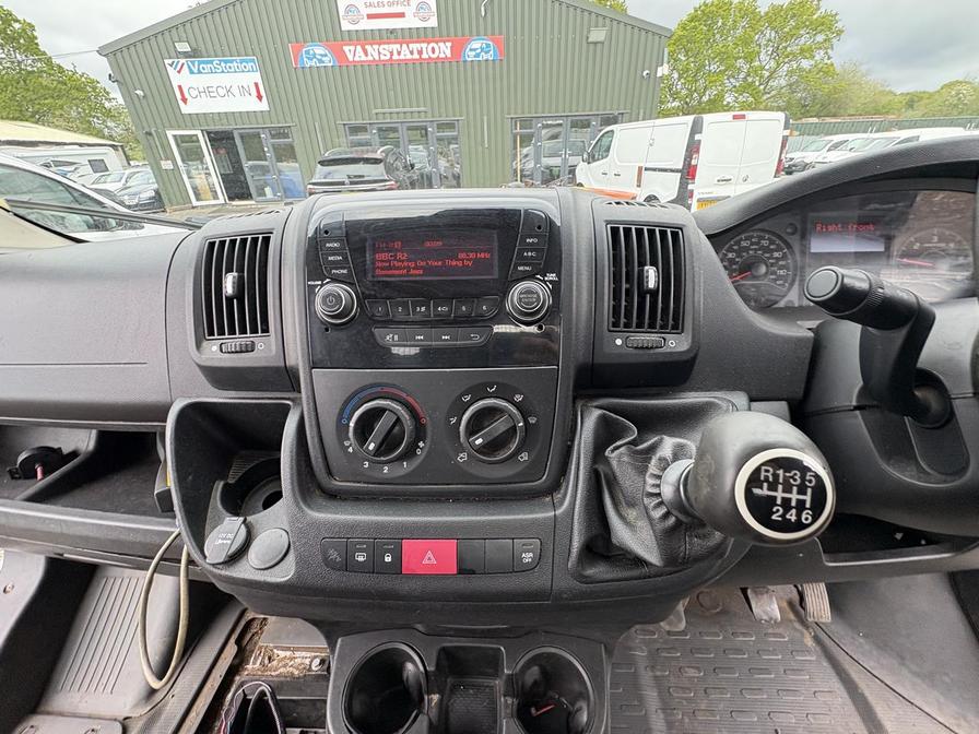 2019 Fiat Ducato – Model: Ducato 35 MultiJet II – BV69BBJ