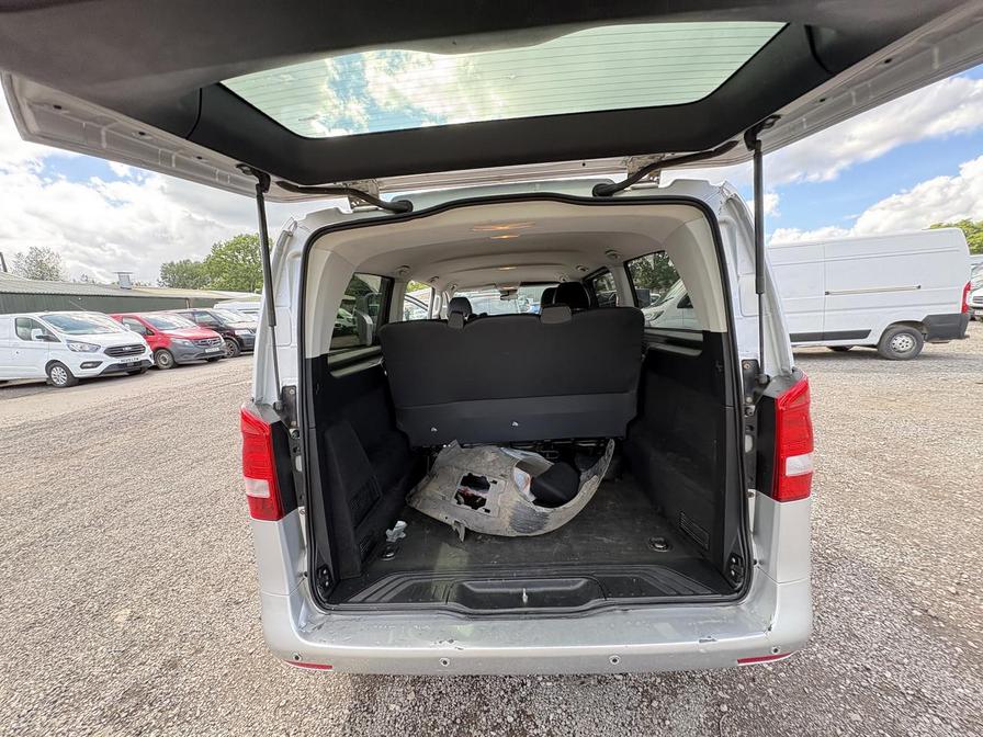 2016 Mercedes-Benz Vito – Model: Vito 114 Bluetec Tourer Pro – YL16SZK