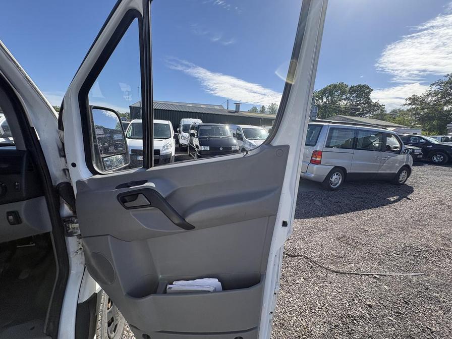 2007 Mercedes-Benz Sprinter – Model: Sprinter 311 CDi MWB – KW07WEX