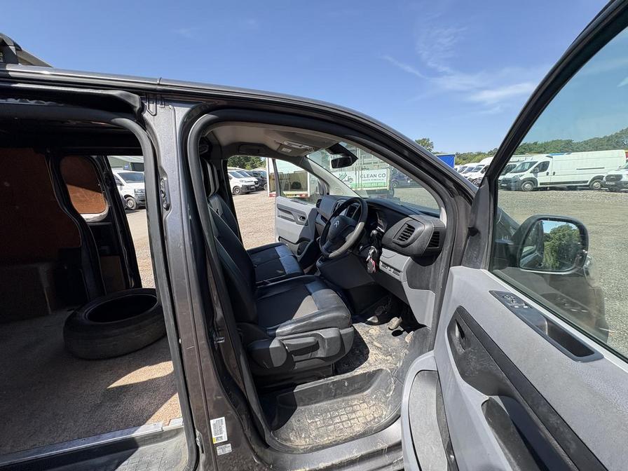 2018 Citroen Dispatch – Model: Dispatch 1000 Enterprise Blue HDi S/S – LC18MMU