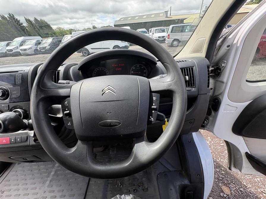 2013 Citroen Relay – Model: Relay 35 L3H2 Enterprise HDi – LB62SVO