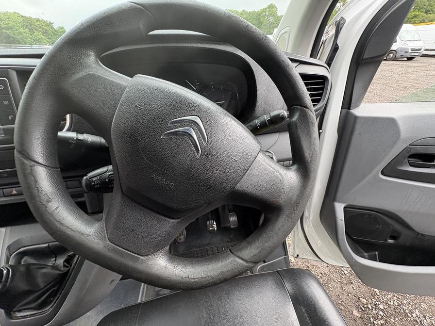 2017 Citroen Dispatch – Model: Dispatch 1000 Enterprise Blue HDi – LD17UEM