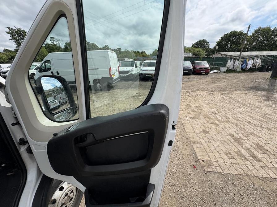 2021 Citroen Relay – Model: Relay 35 Heavy L4H2 Enterprise Blue HDi S/S – LF21RLJ