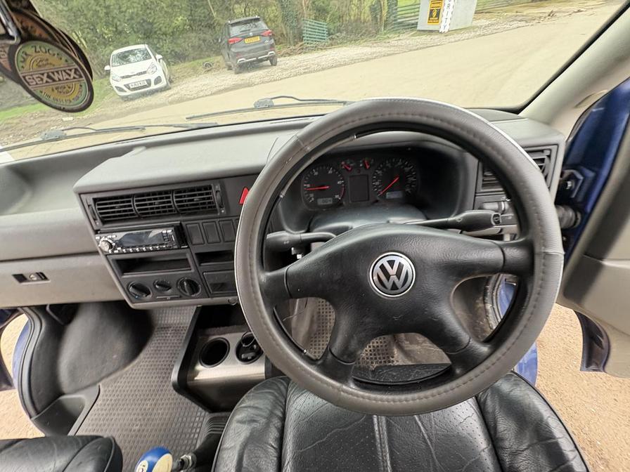 2003 Volkswagen Transporter – Model: Transporter TDI SWB – WG52FDE