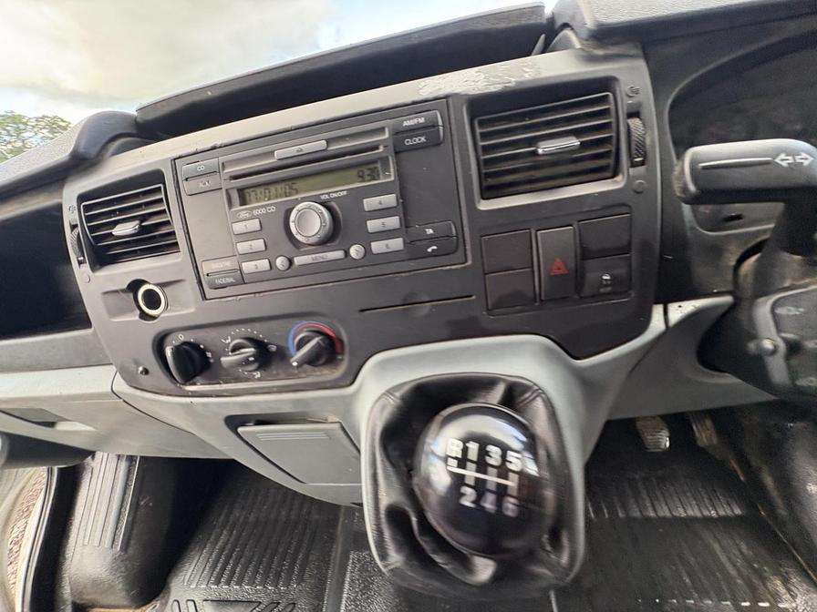 2010 Ford Transit – Model: Transit 115 T330 SWB RWD – GF10XBL