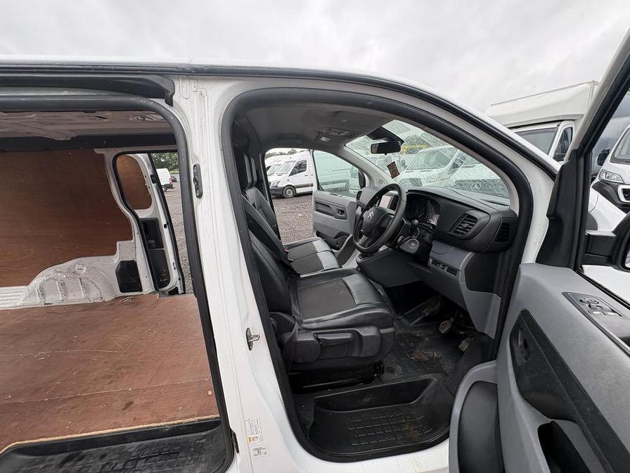 2020 Citroen Dispatch – Model: Dispatch 1400 Enterprise Blue HDi S/S – CA20UHF