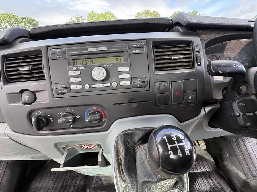 2010 Ford Transit – Model: Transit 100 T350 MWB RWD – MA60YGF
