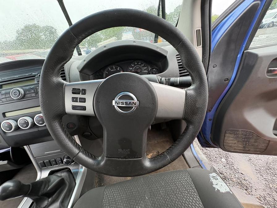 2012 Nissan Navara – Model: Navara Acenta Double Cab dCi 188 – FE12FZC