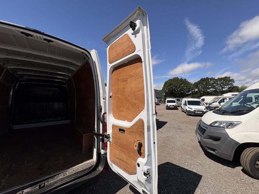 2019 Vauxhall Movano – Model: Movano L3H2 F3500 CDTi – WV19HWS