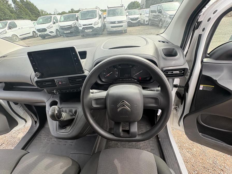 2020 Citroen Berlingo – Model: Berlingo 650 Enterprise Blue HDi – FY20FVT
