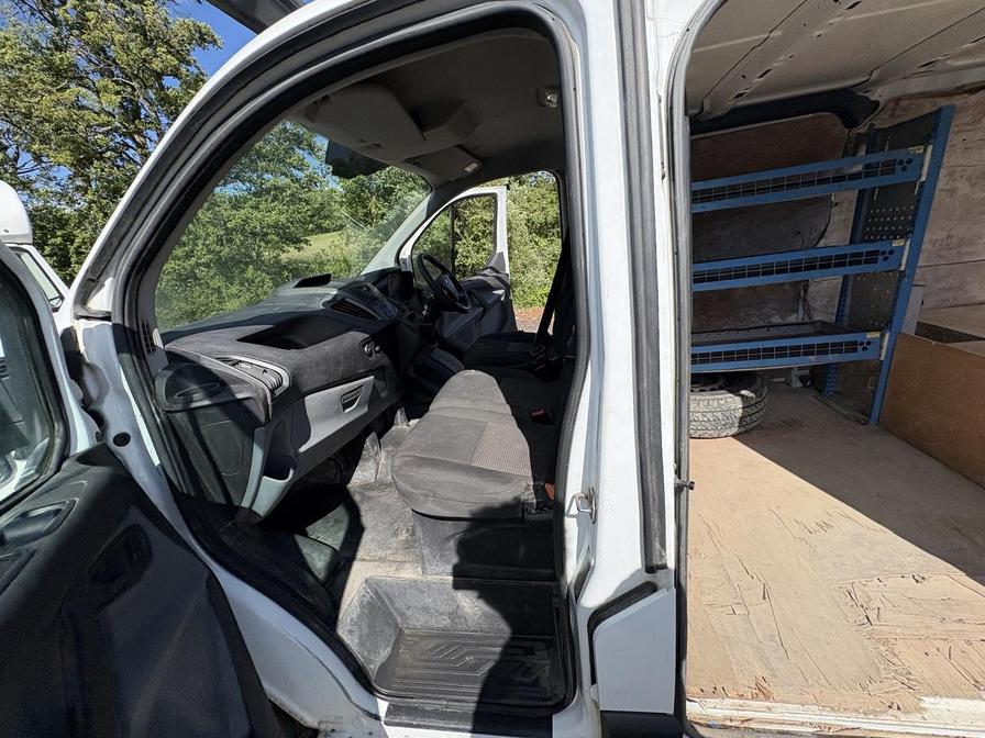 2017 Ford Transit Custom – Model: Transit Custom 270 – HJ67HMY