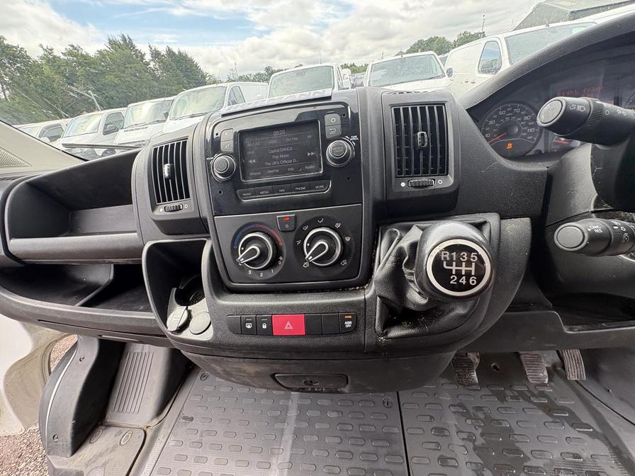 2021 Citroen Relay – Model: Relay 35 Heavy L4H2 Enterprise Blue HDi S/S – LC21EYG