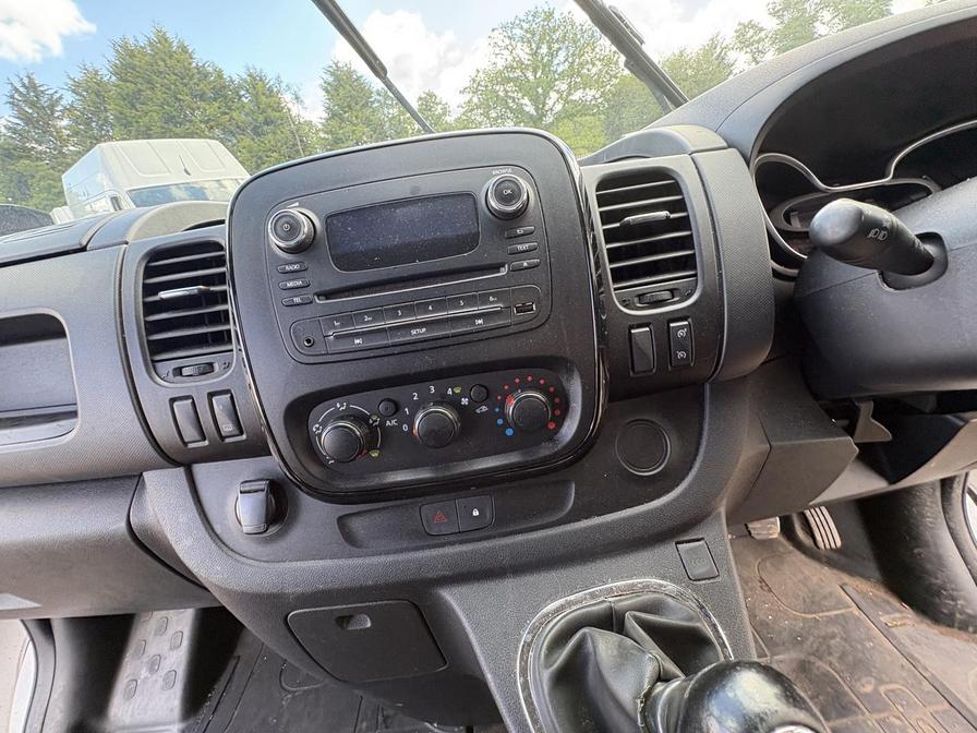 2019 Vauxhall Vivaro – Model: Vivaro  2900 Sportive CDTi – WG68VRE