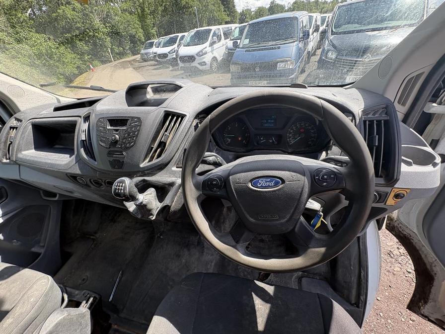 2016 Ford Transit – Model: Transit 350 – MW16XUM